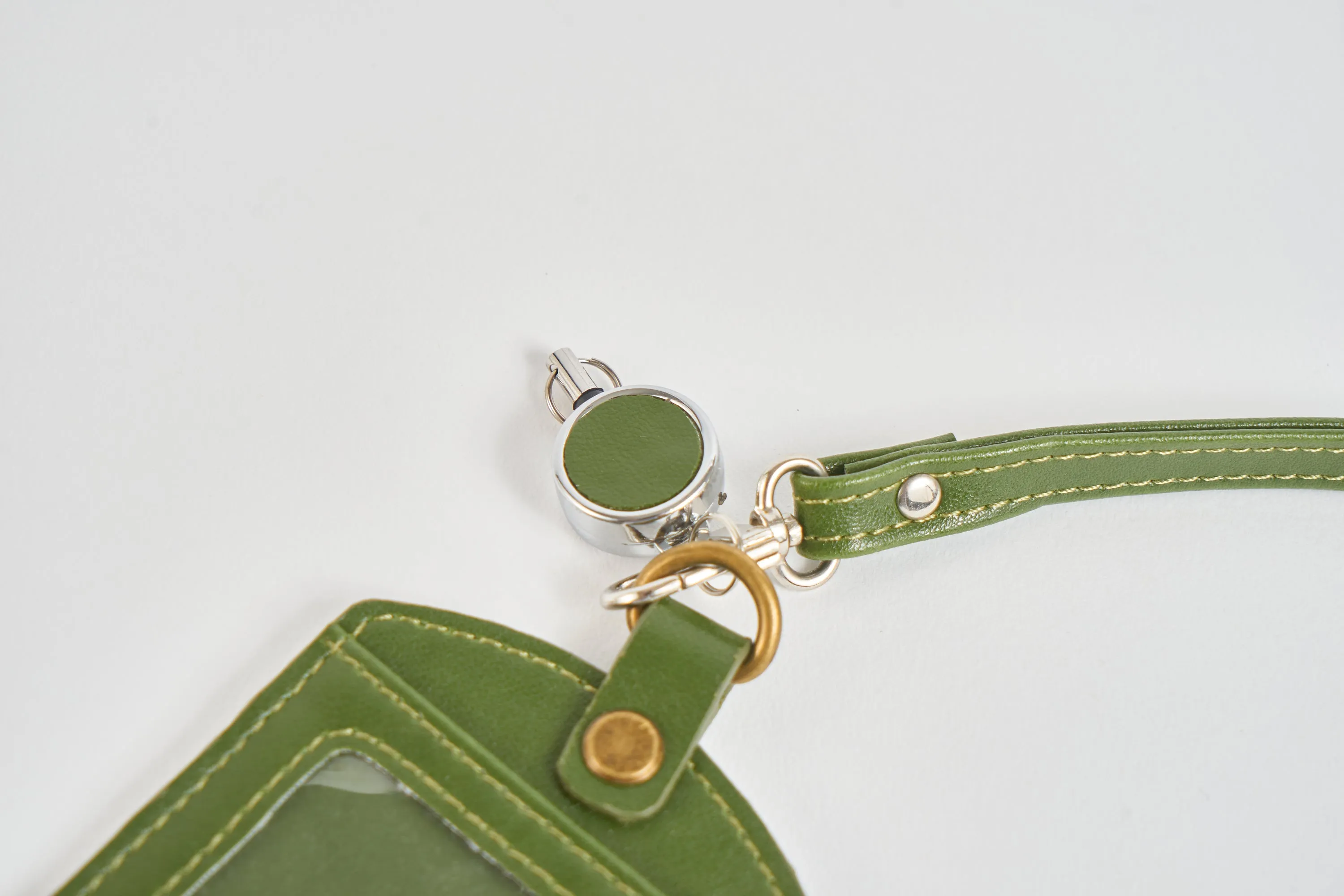 Gullar Cactus Badge 直式伸縮識別證套