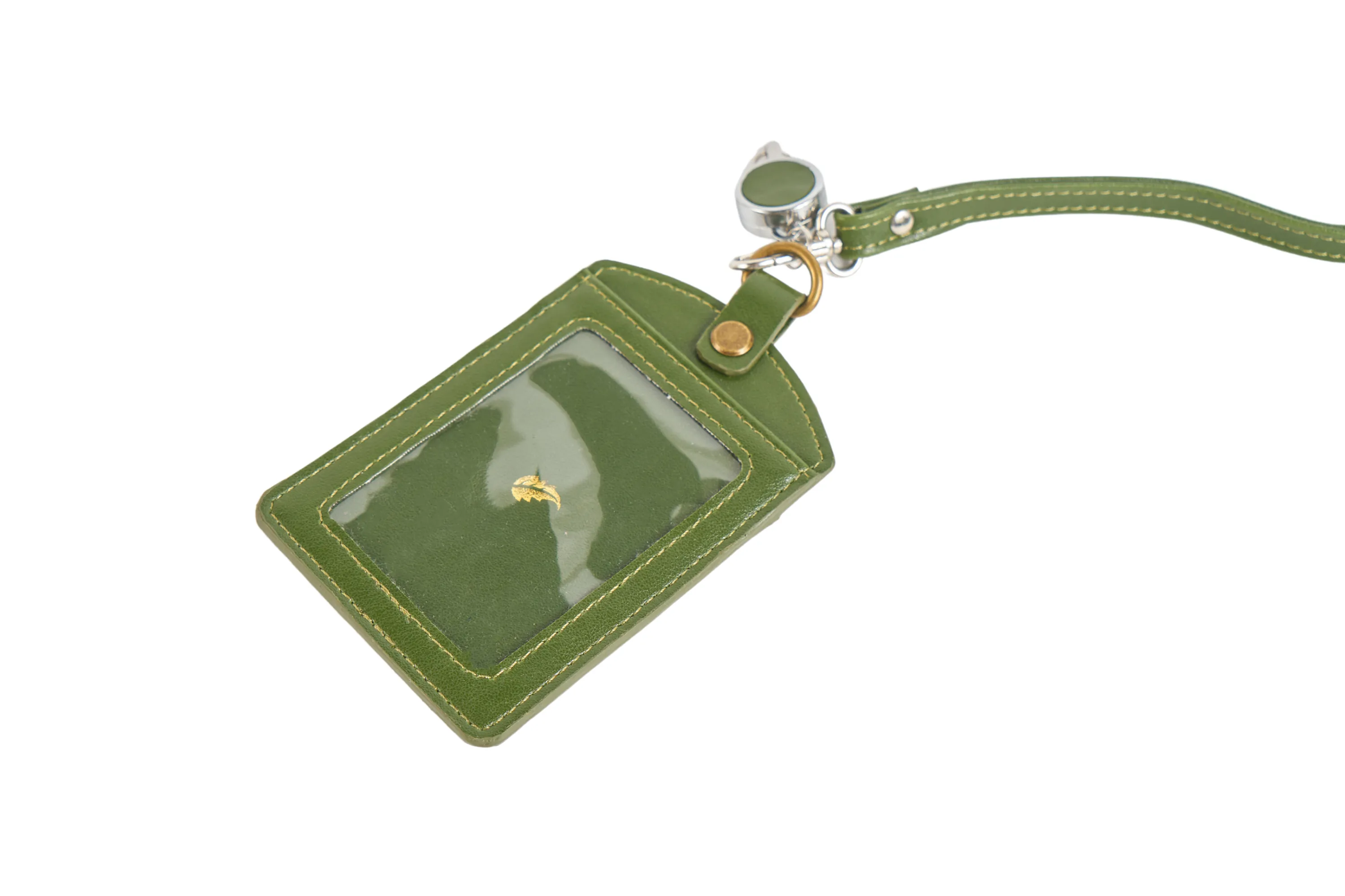 Gullar Cactus Badge 直式伸縮識別證套