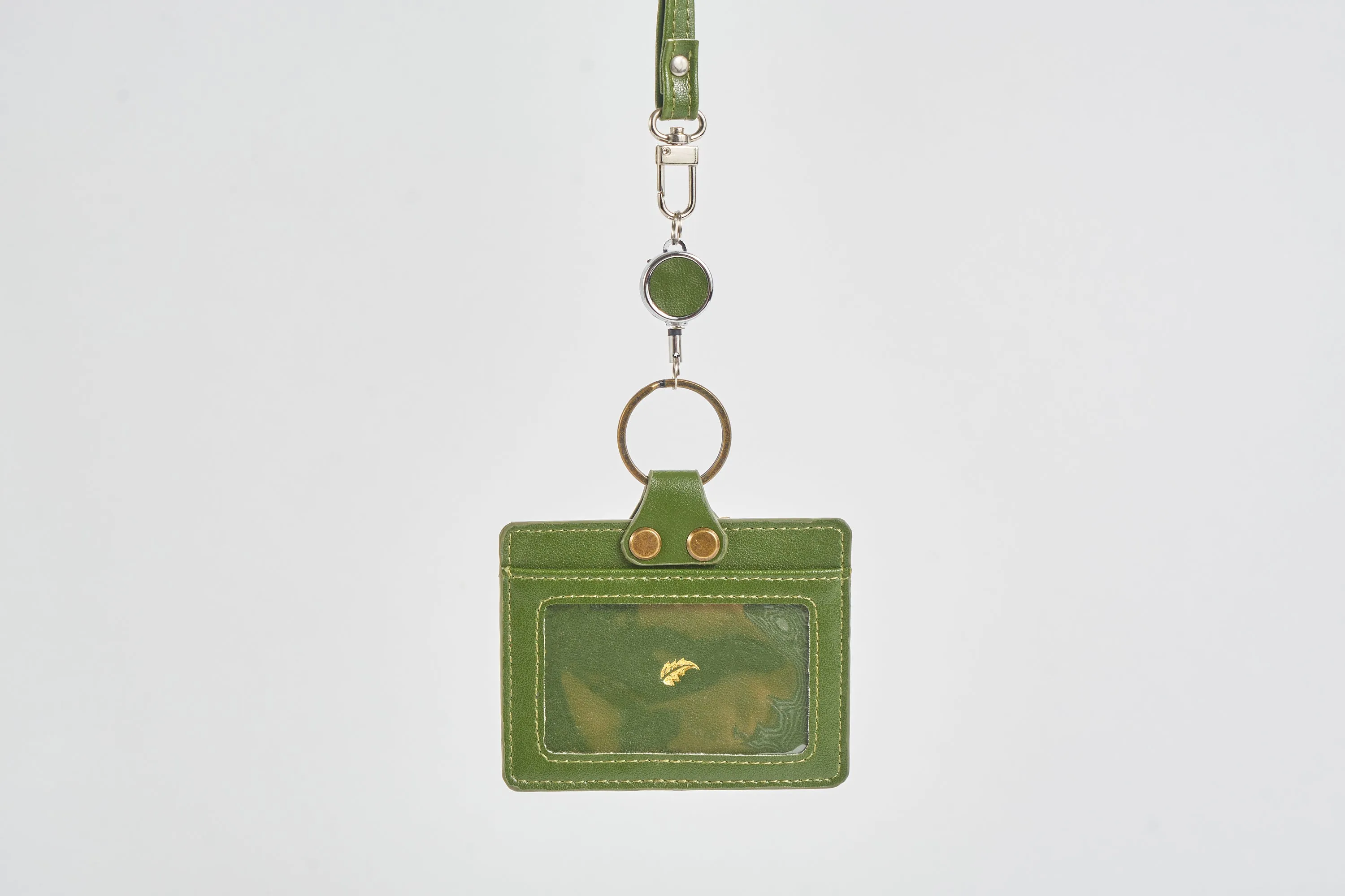 Gullar Cactus Badge 橫式伸縮識別證套