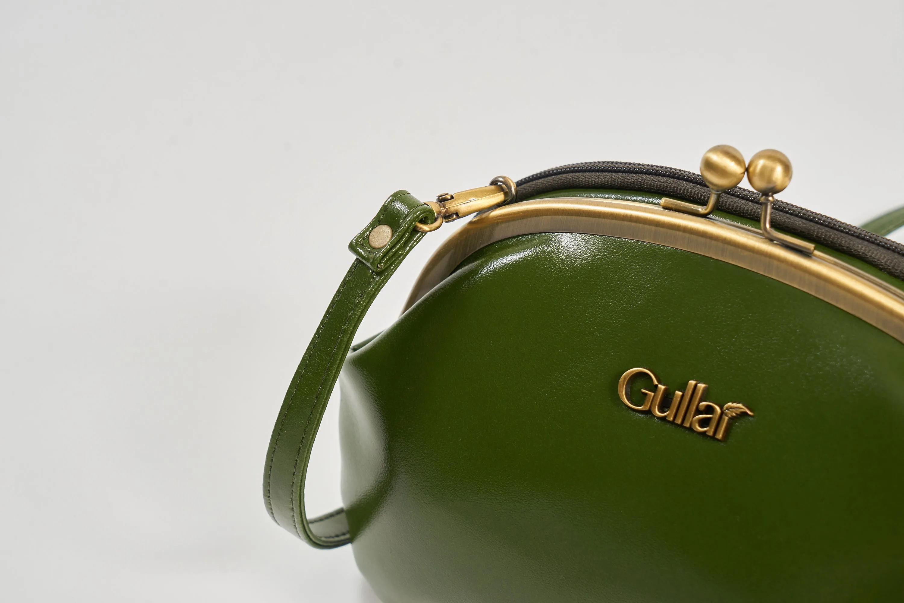 Gullar Desserto Cactus Fram Bag 純素仙人掌手工口金包