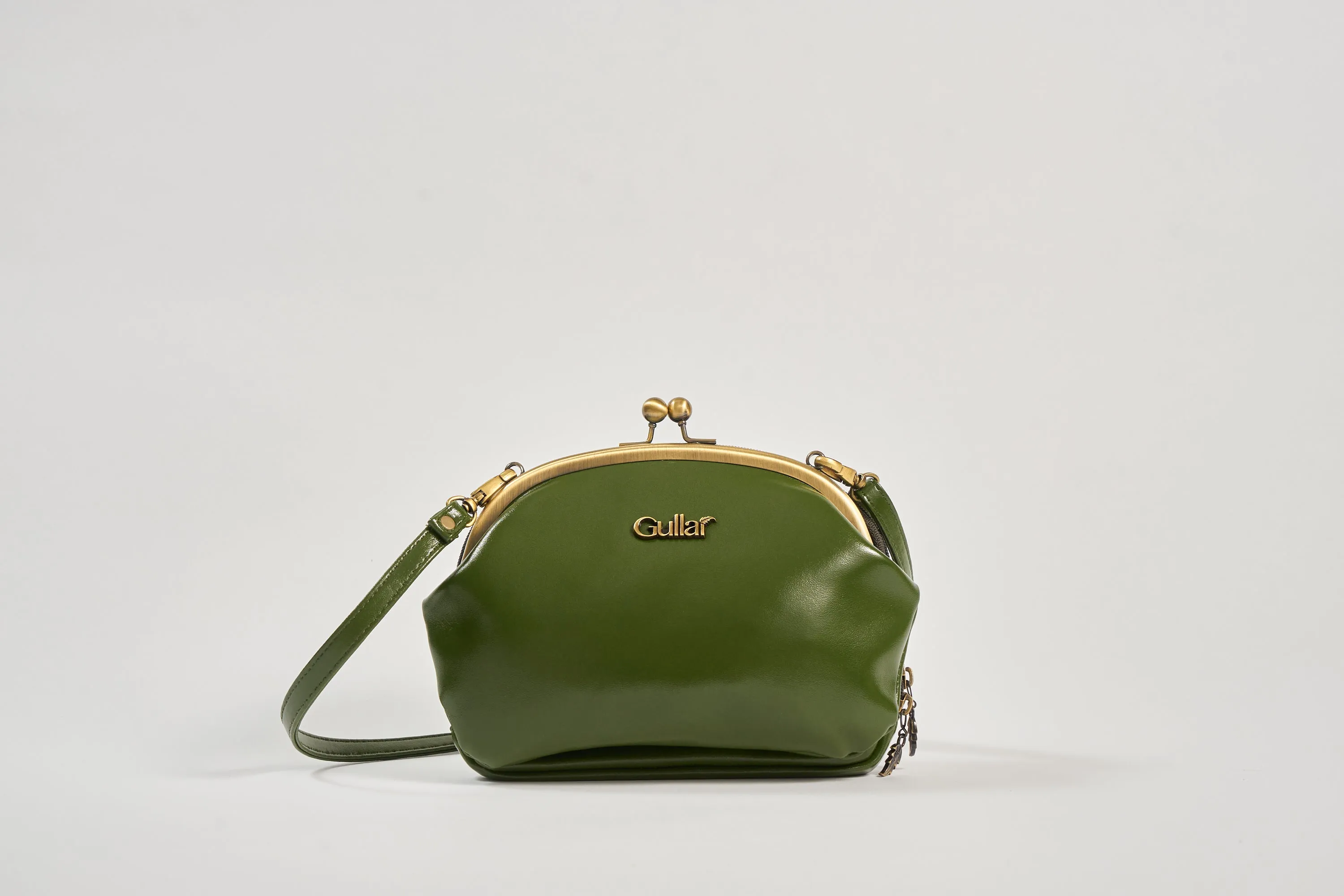 Gullar Desserto Cactus Fram Bag 純素仙人掌手工口金包