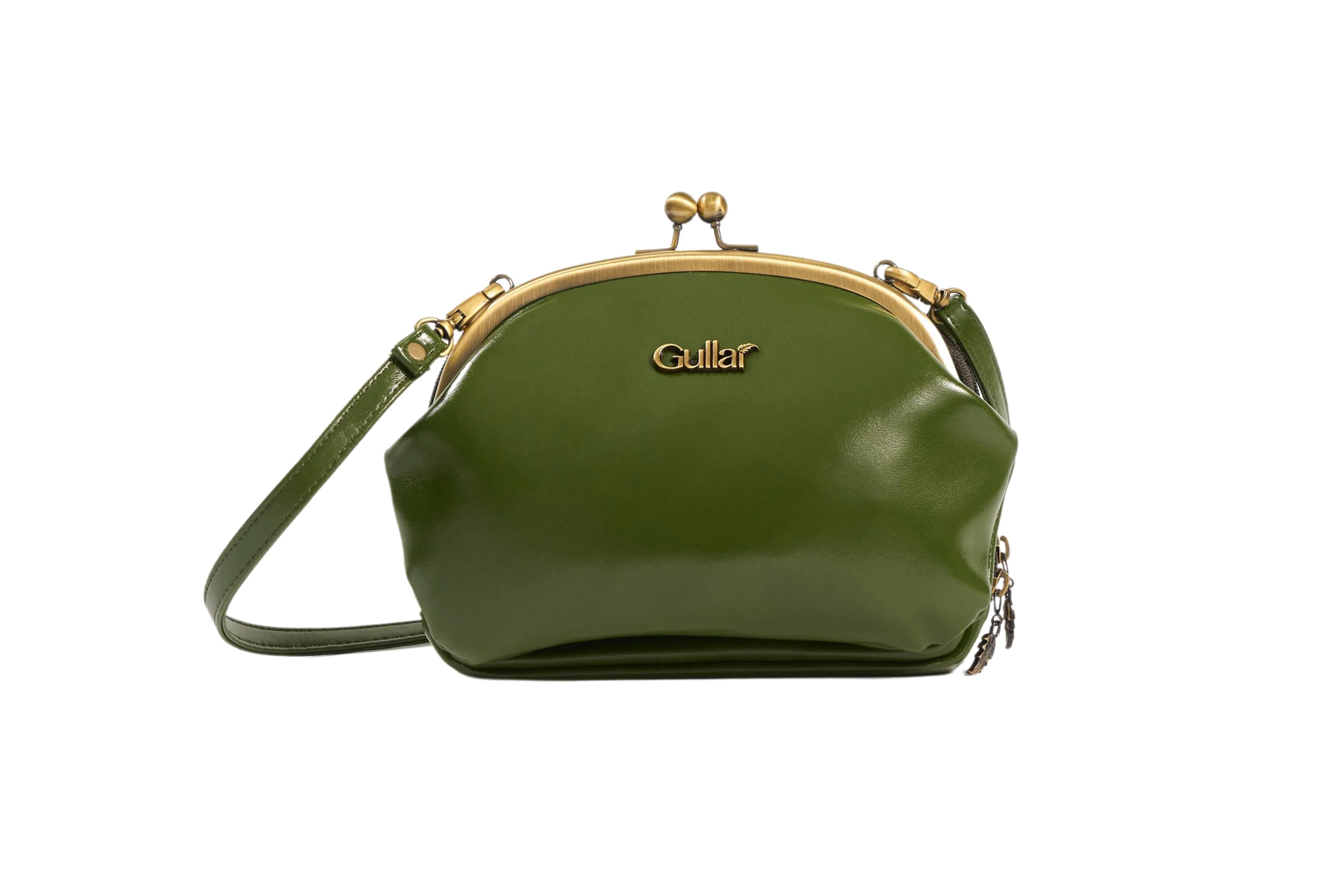 Gullar Desserto Cactus Fram Bag 純素仙人掌手工口金包