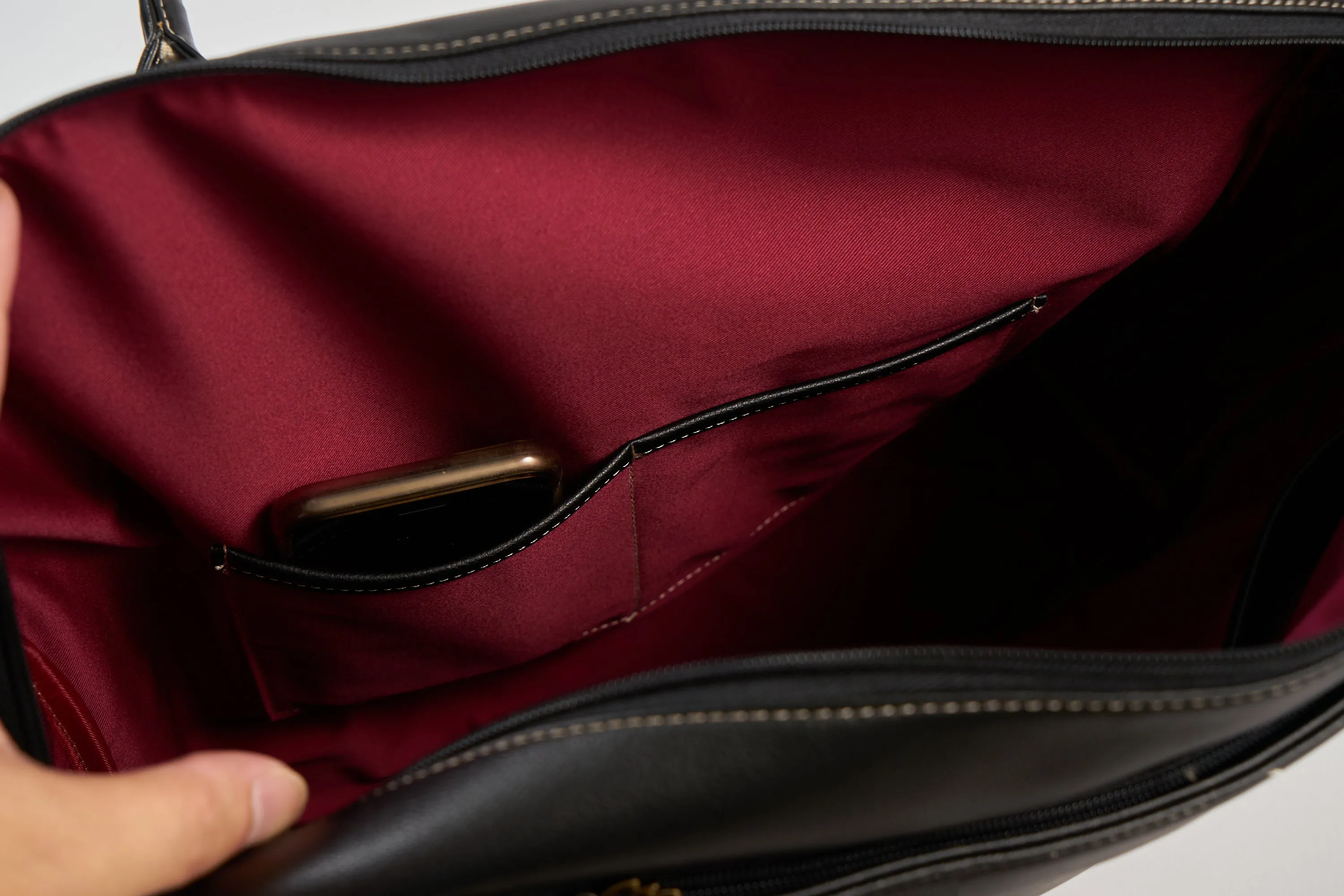 Gullar Vegan Handmade Briefcase 純素手工商務包-小