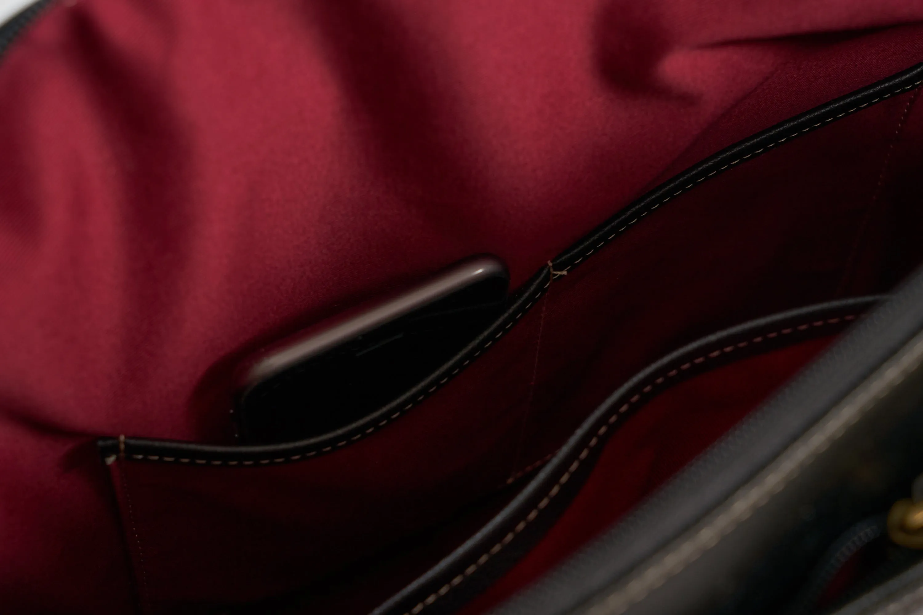 Gullar Vegan Handmade Briefcase 純素手工商務包-小