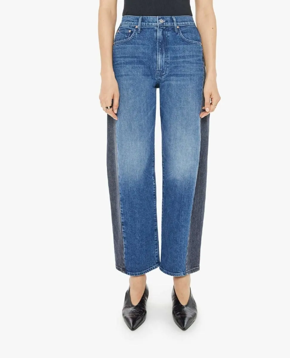Half Pipe Flood Black and Blue Jean