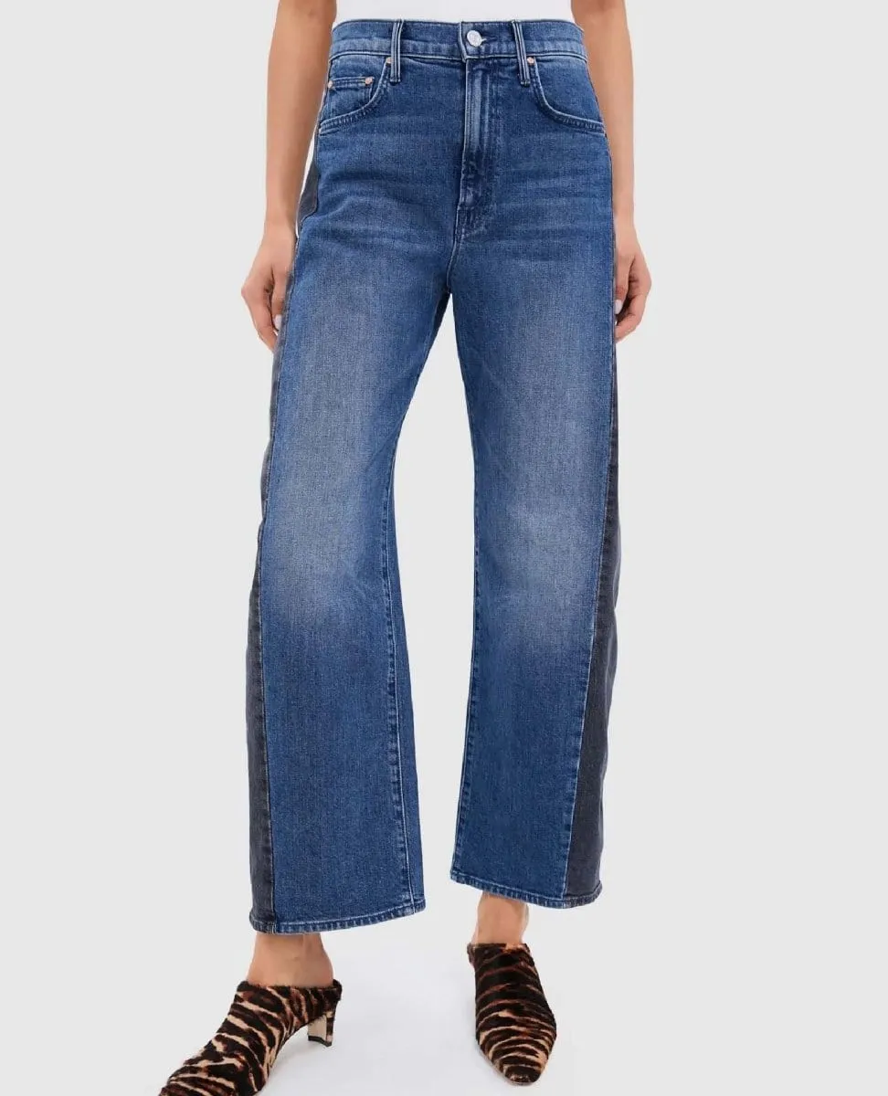 Half Pipe Flood Black and Blue Jean