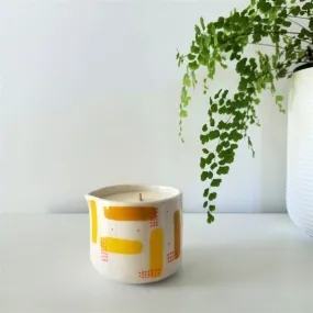 Hit The Spot Mustard/Yellow Massage Candle