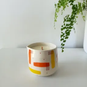 Hit The Spot  Orange/Yellow Massage Candle