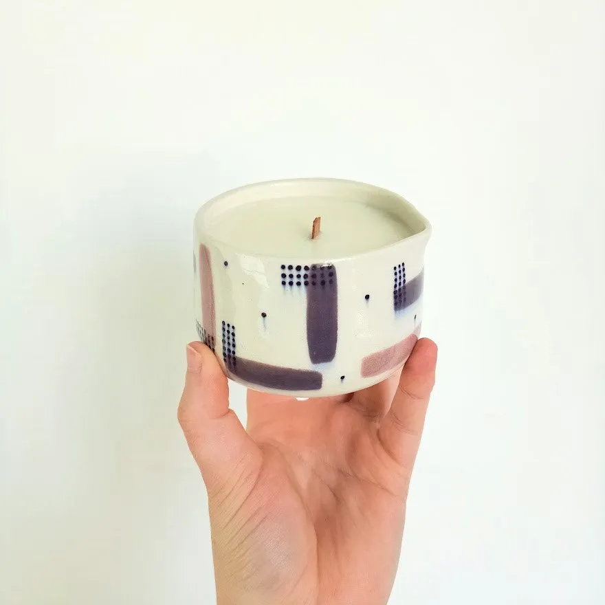 Hit The Spot Purple Massage Candle