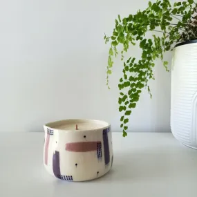 Hit The Spot Purple Massage Candle