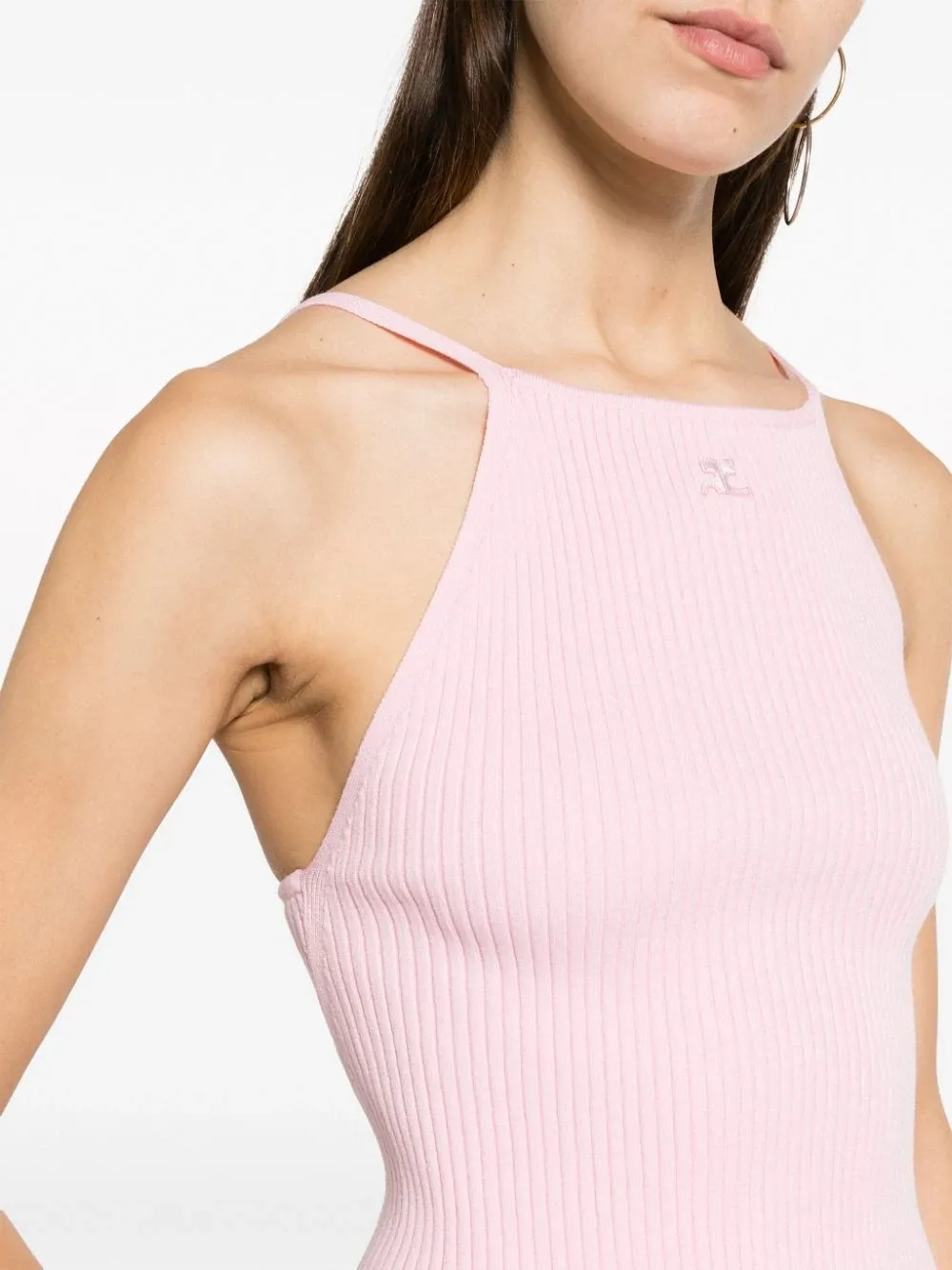 Holistic Rib Knit Tank Top