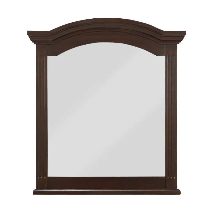 Homelegance Furniture Meghan Mirror in Espresso
