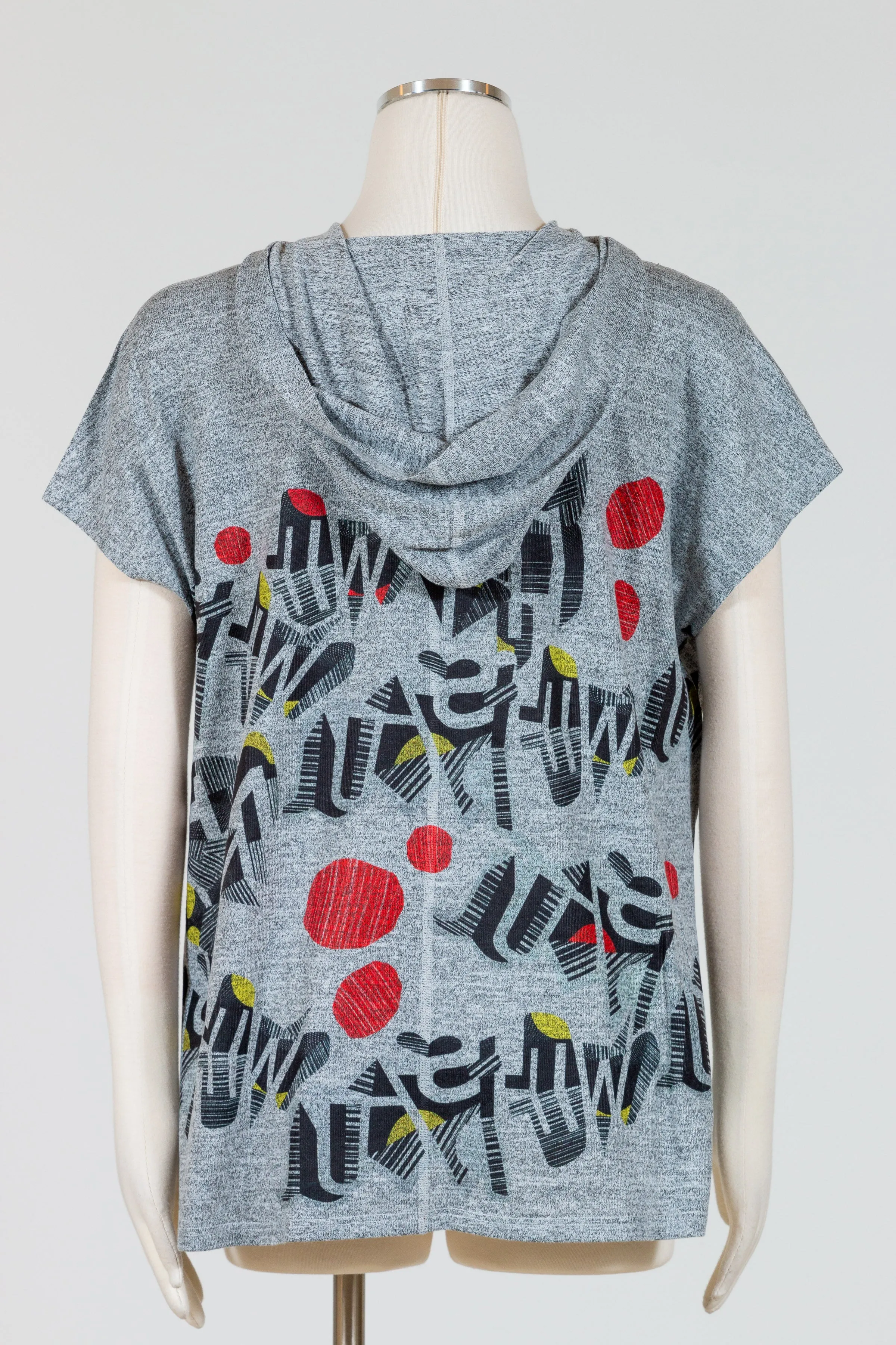 Hooded Sleeveless Top