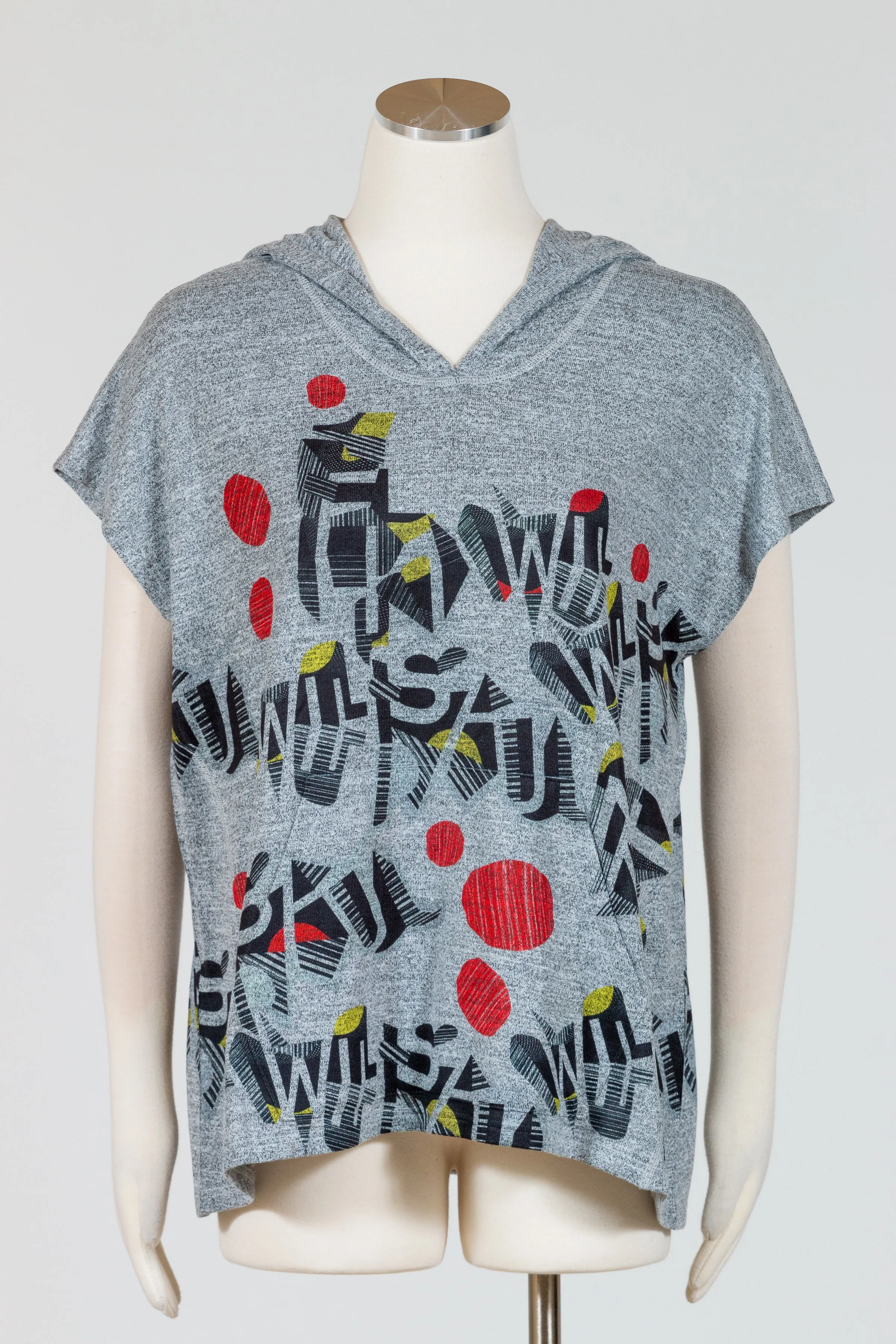 Hooded Sleeveless Top