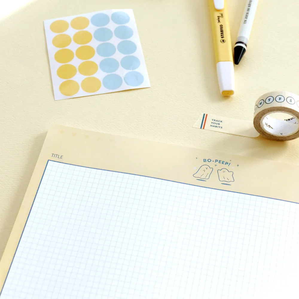 Iconic Wide B5 Buddy Notepad