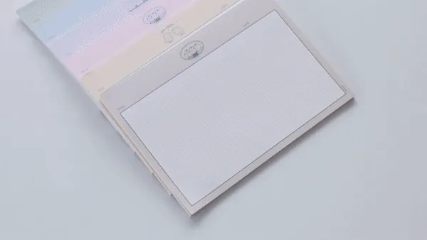 Iconic Wide B5 Buddy Notepad