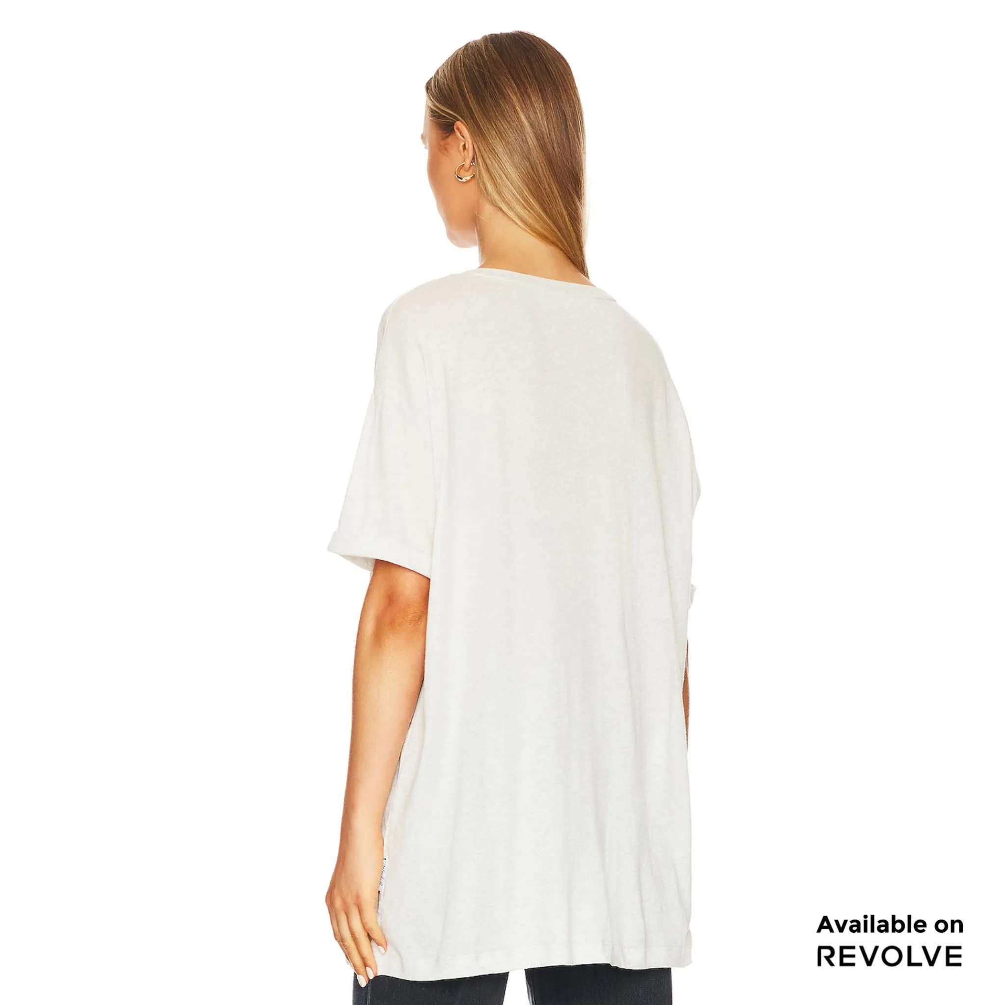 Infused Goodtime - Oversized Tee - Pebble Heather