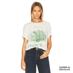 Infused Goodtime - Oversized Tee - Pebble Heather