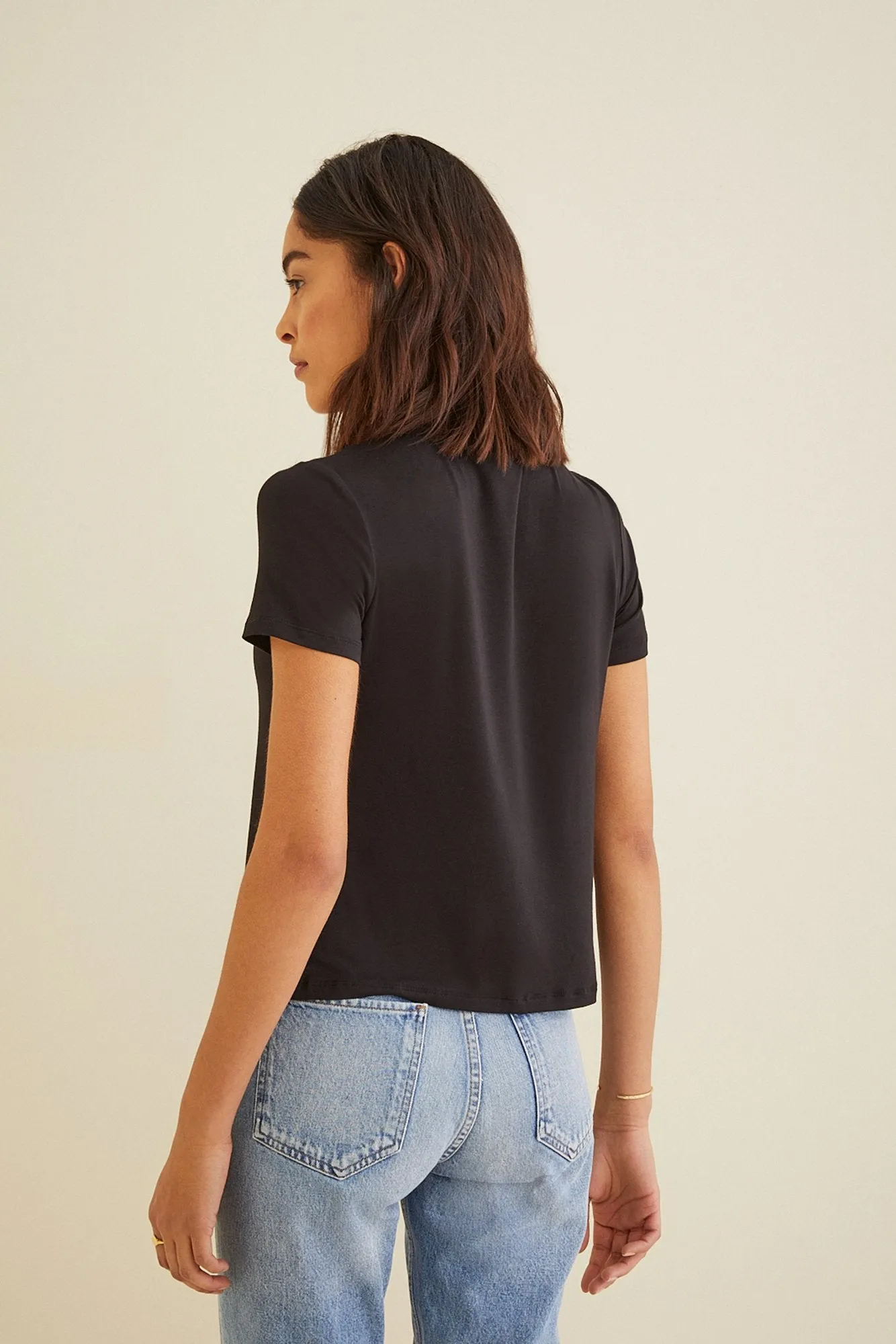 Inna Twist Neck Top