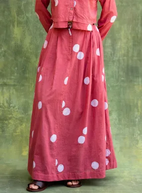 Irene Coral Skirt