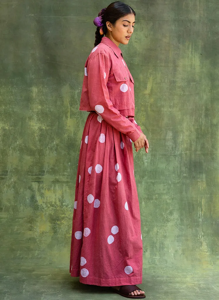 Irene Coral Skirt