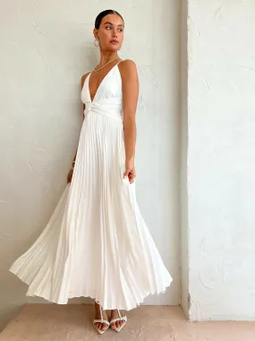 Issy Orla Dress in White