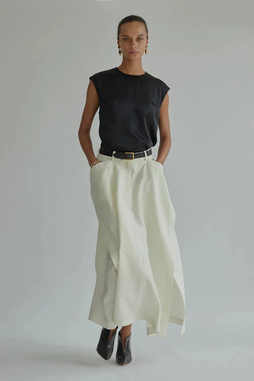 Jacinta Skirt in Ivory