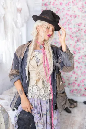 Jacket 802 - Charlotte Shawl Collar Coat - Pioneer