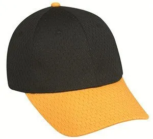 Jersey Mesh Baseball Hat