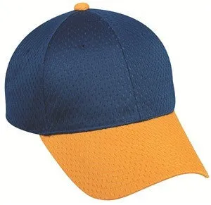 Jersey Mesh Baseball Hat