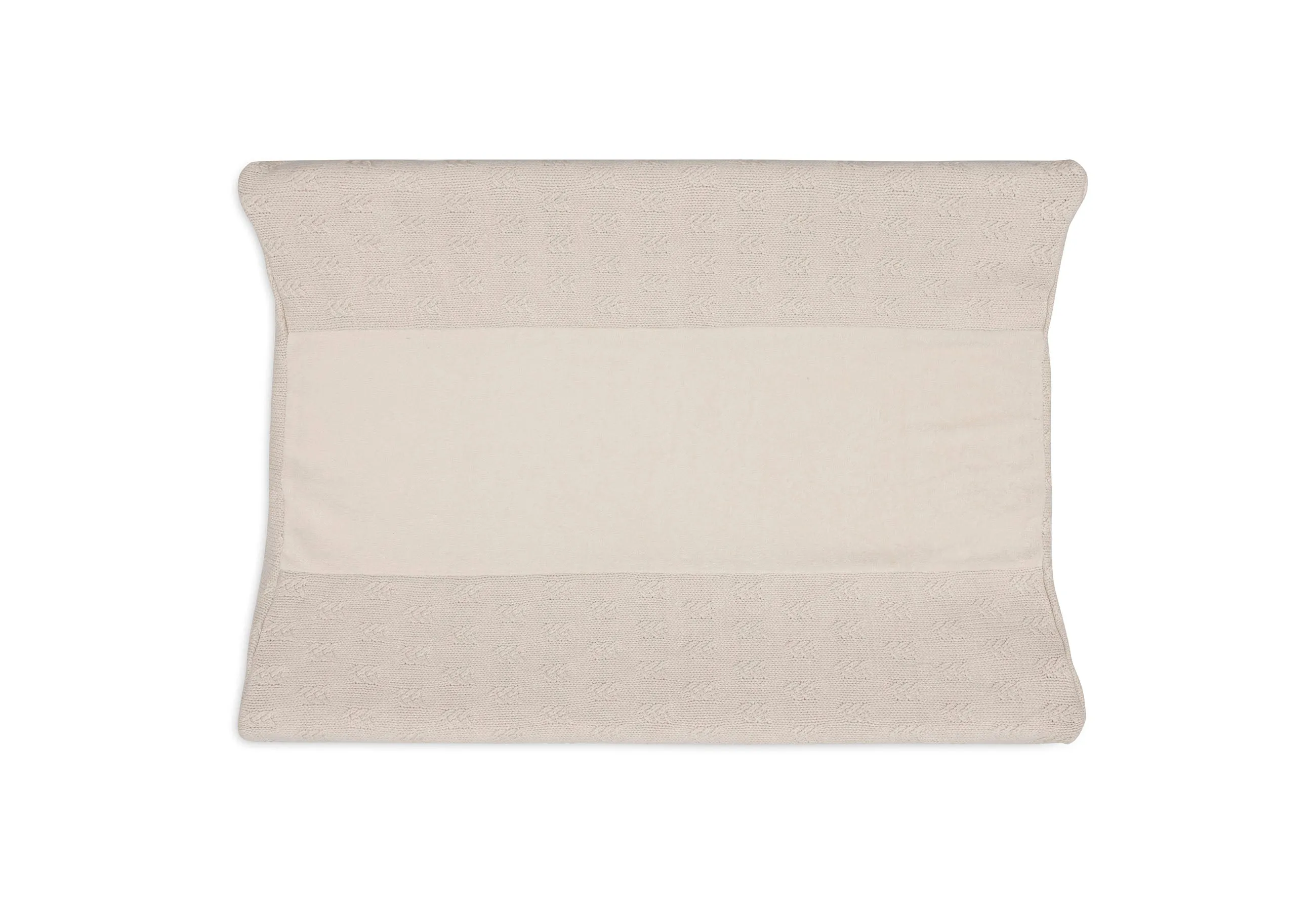 Jollein wash cushion cover Knit 50x70cm | Grain Knit Oatmeal