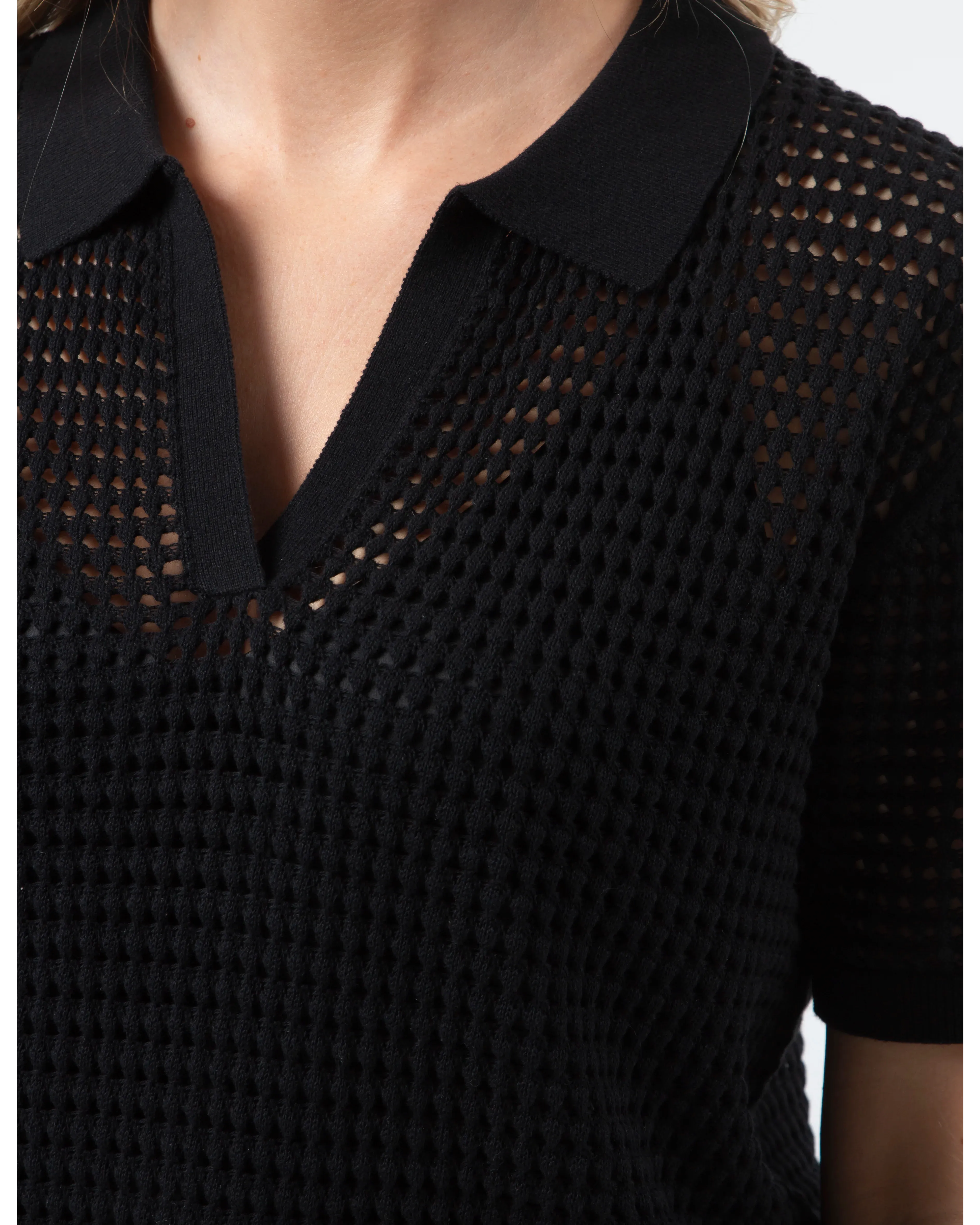 Jonah Knit Top - Black