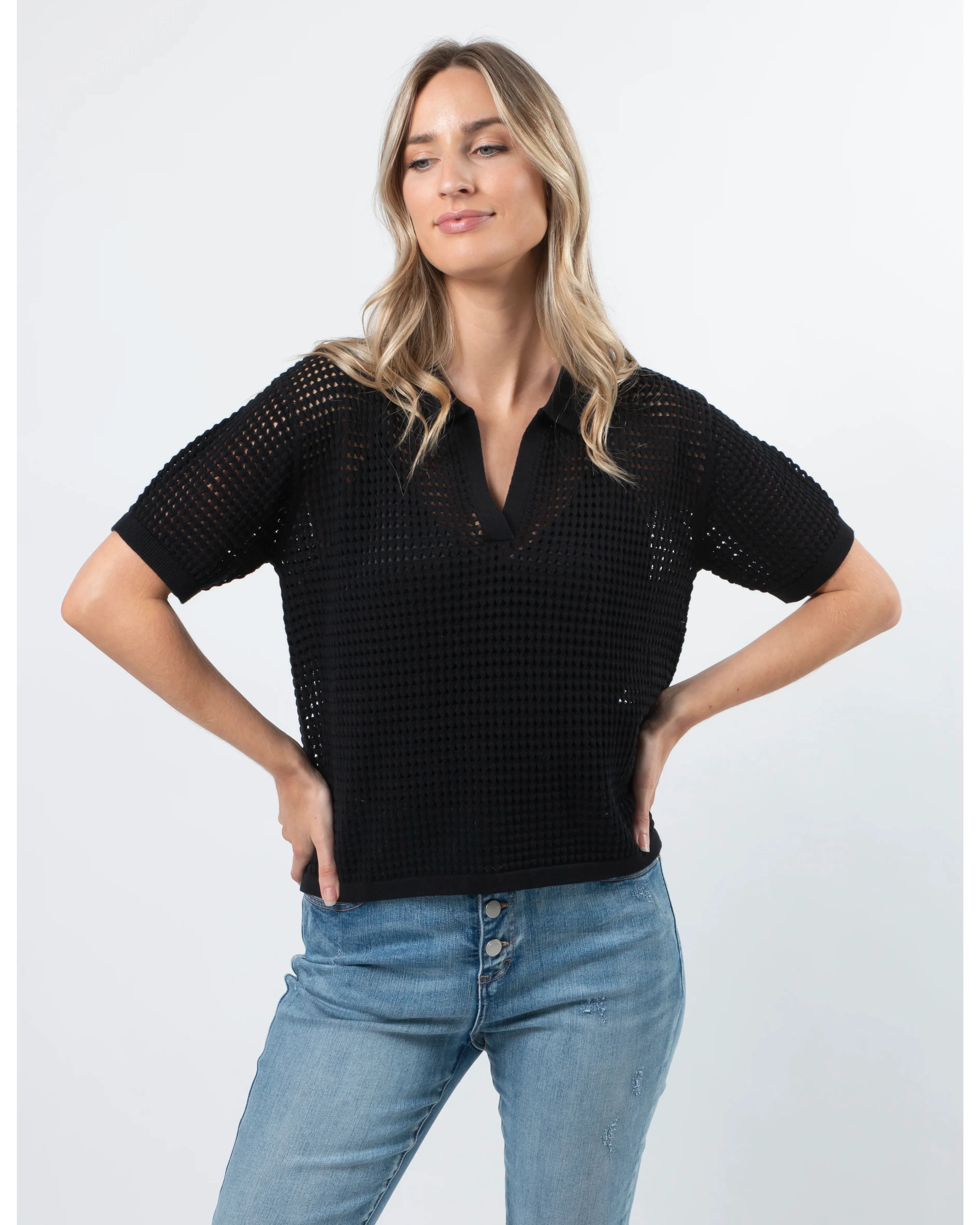 Jonah Knit Top - Black