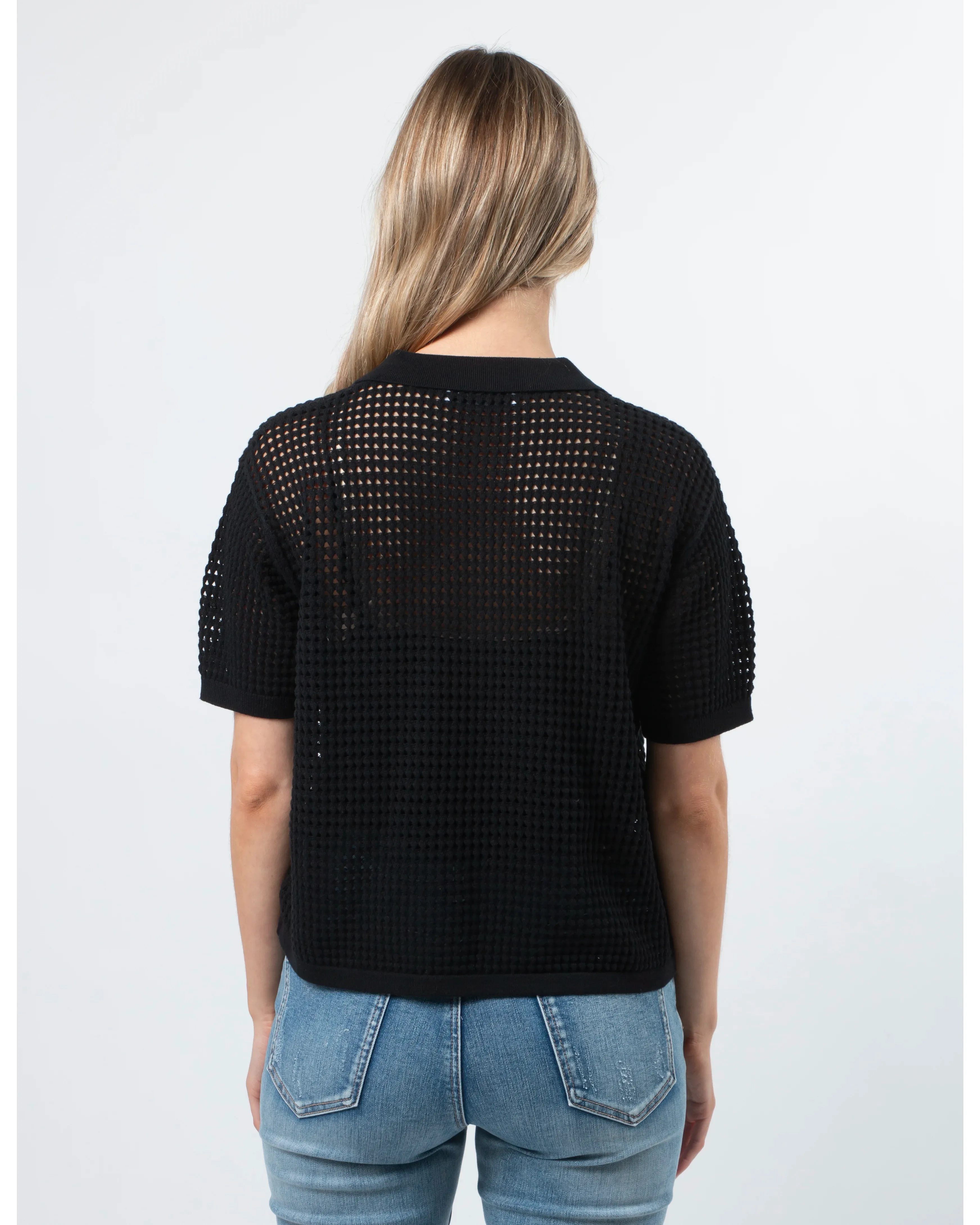 Jonah Knit Top - Black