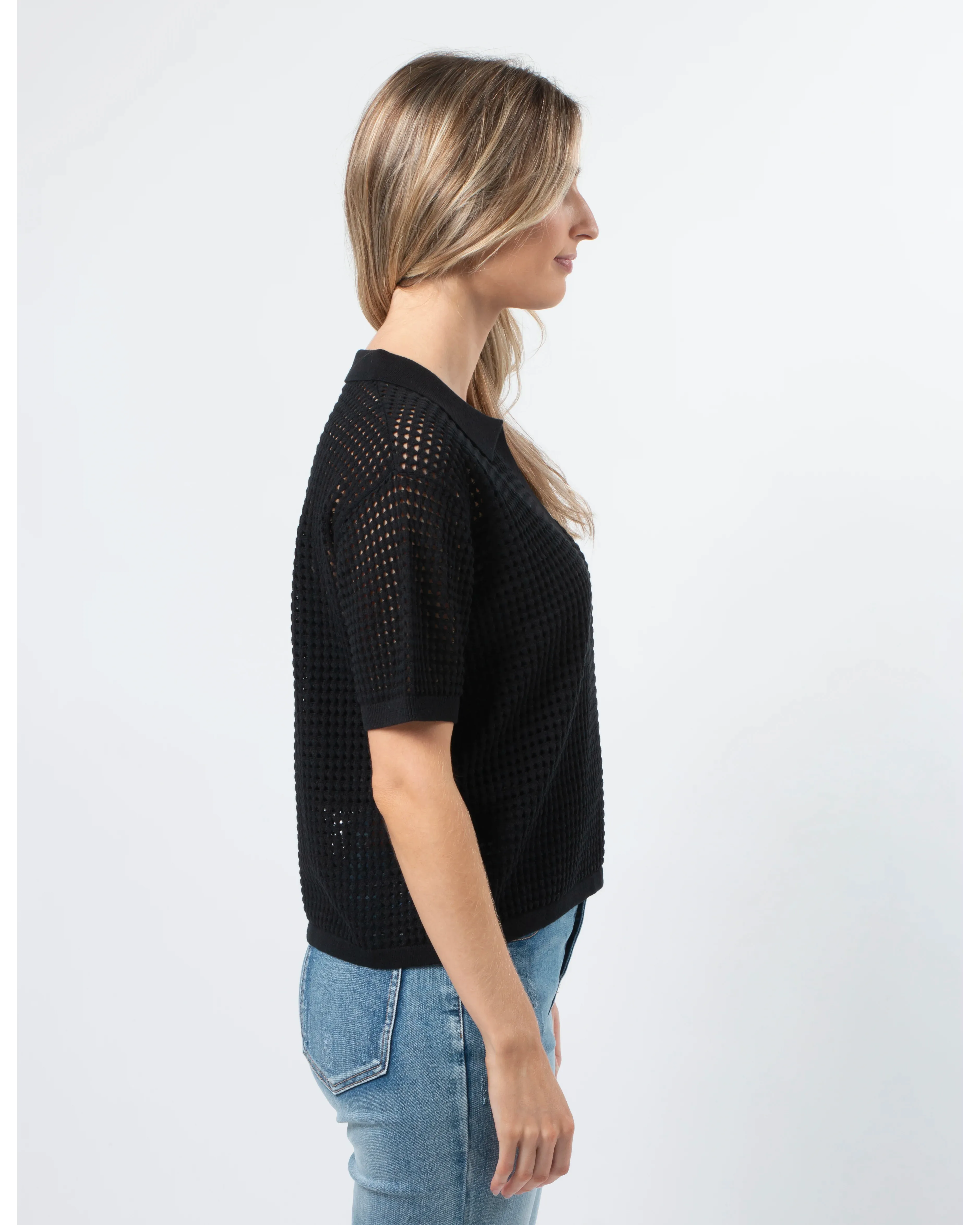 Jonah Knit Top - Black