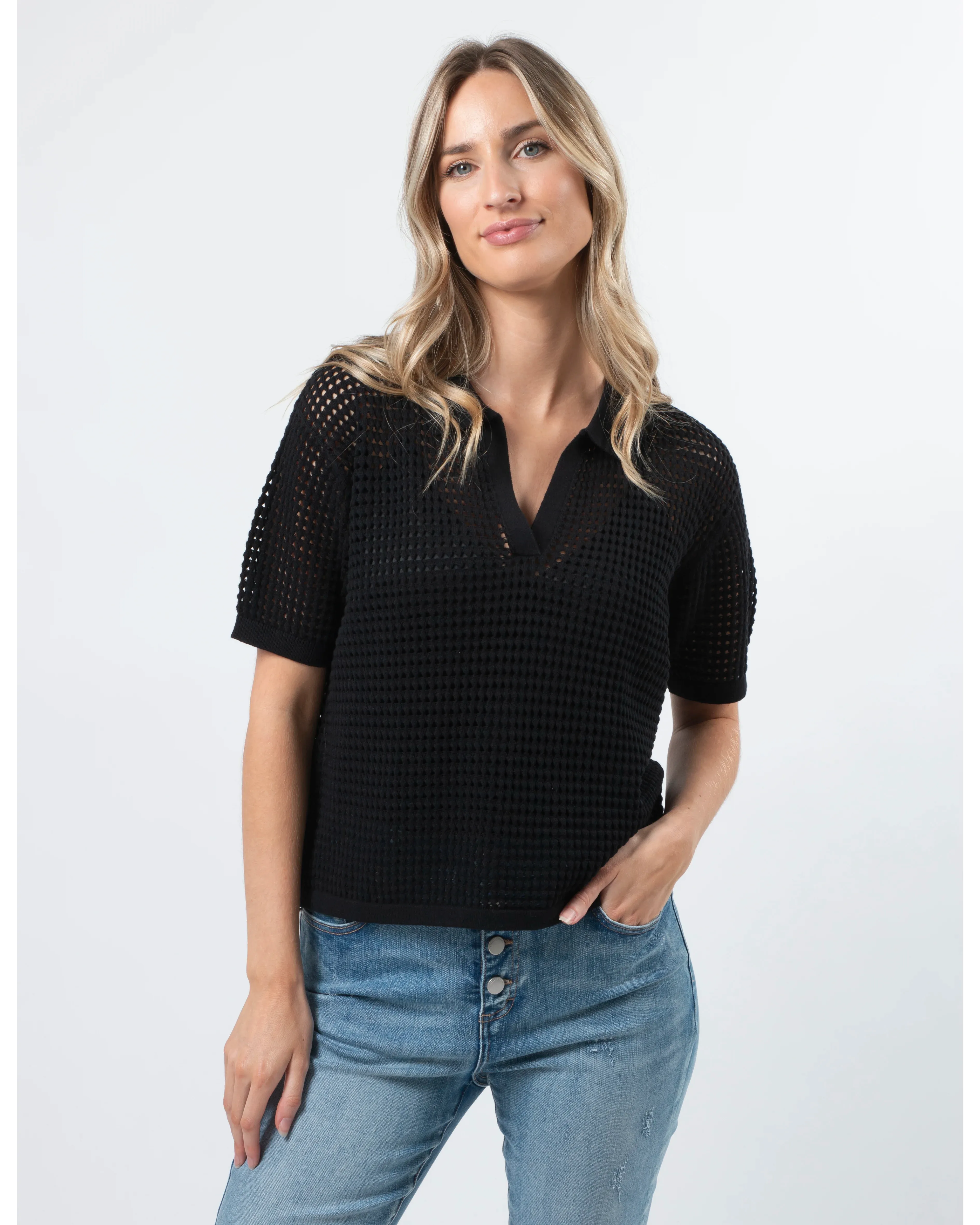 Jonah Knit Top - Black