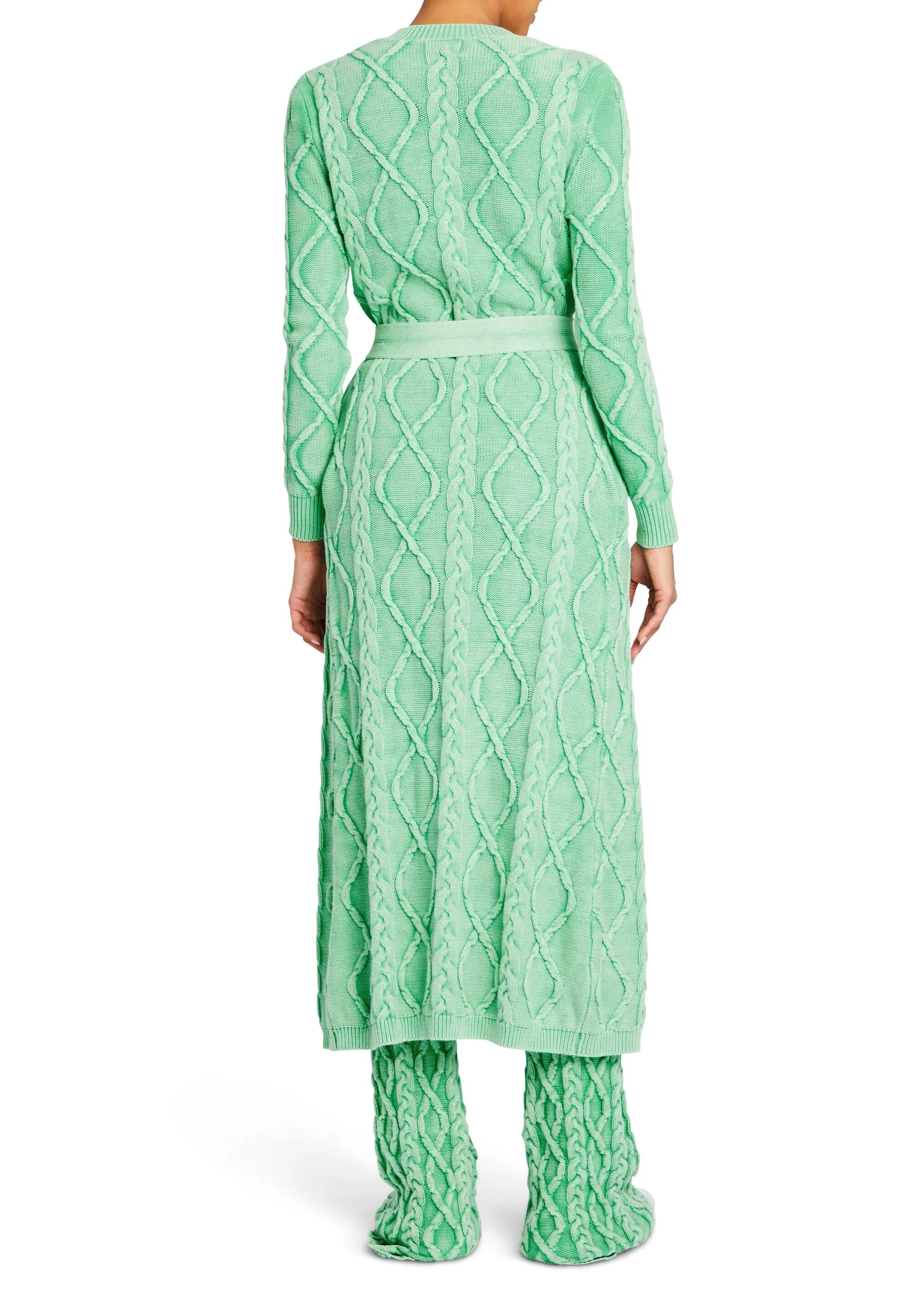 Josefina Cable Knit Cardigan