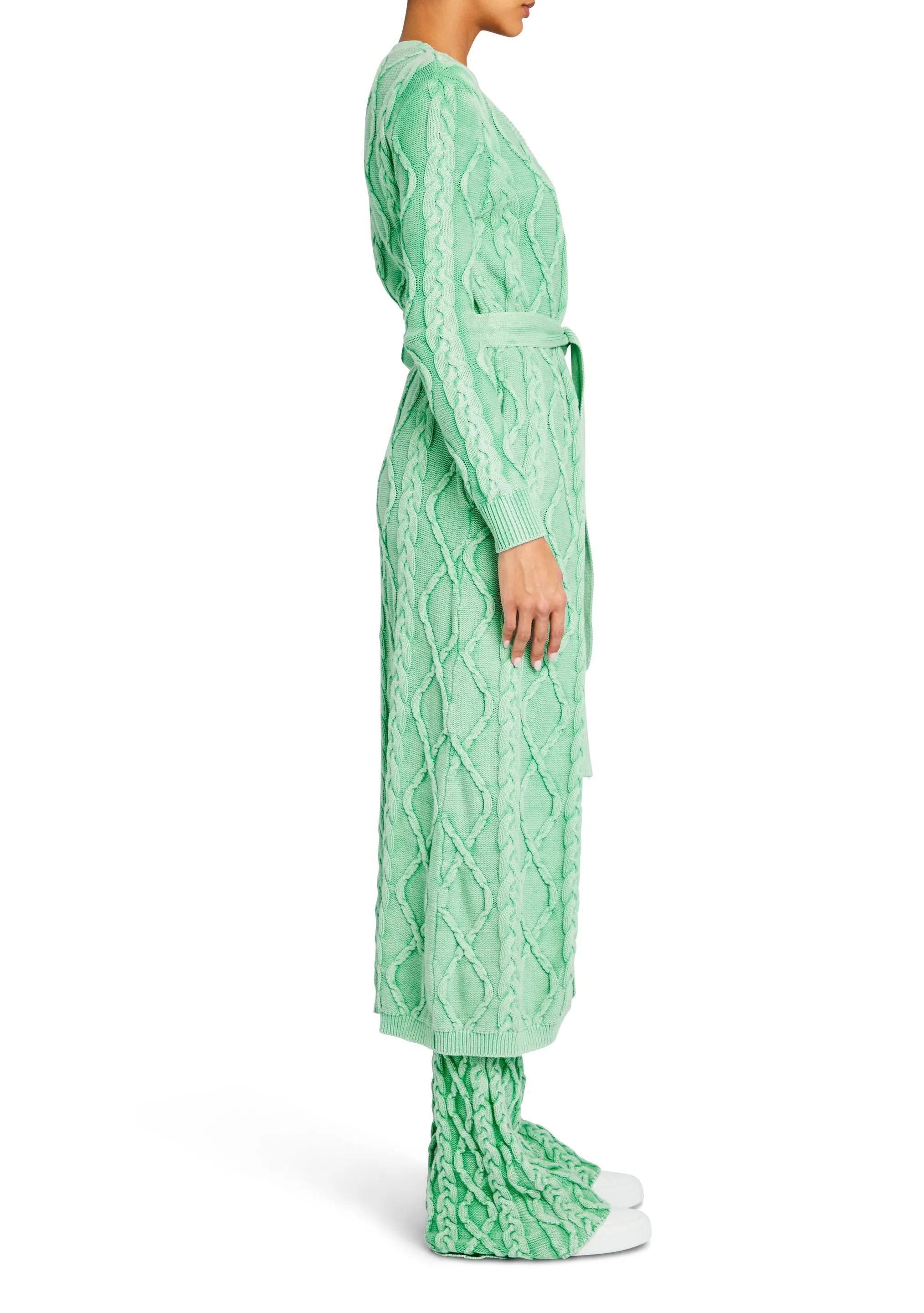 Josefina Cable Knit Cardigan