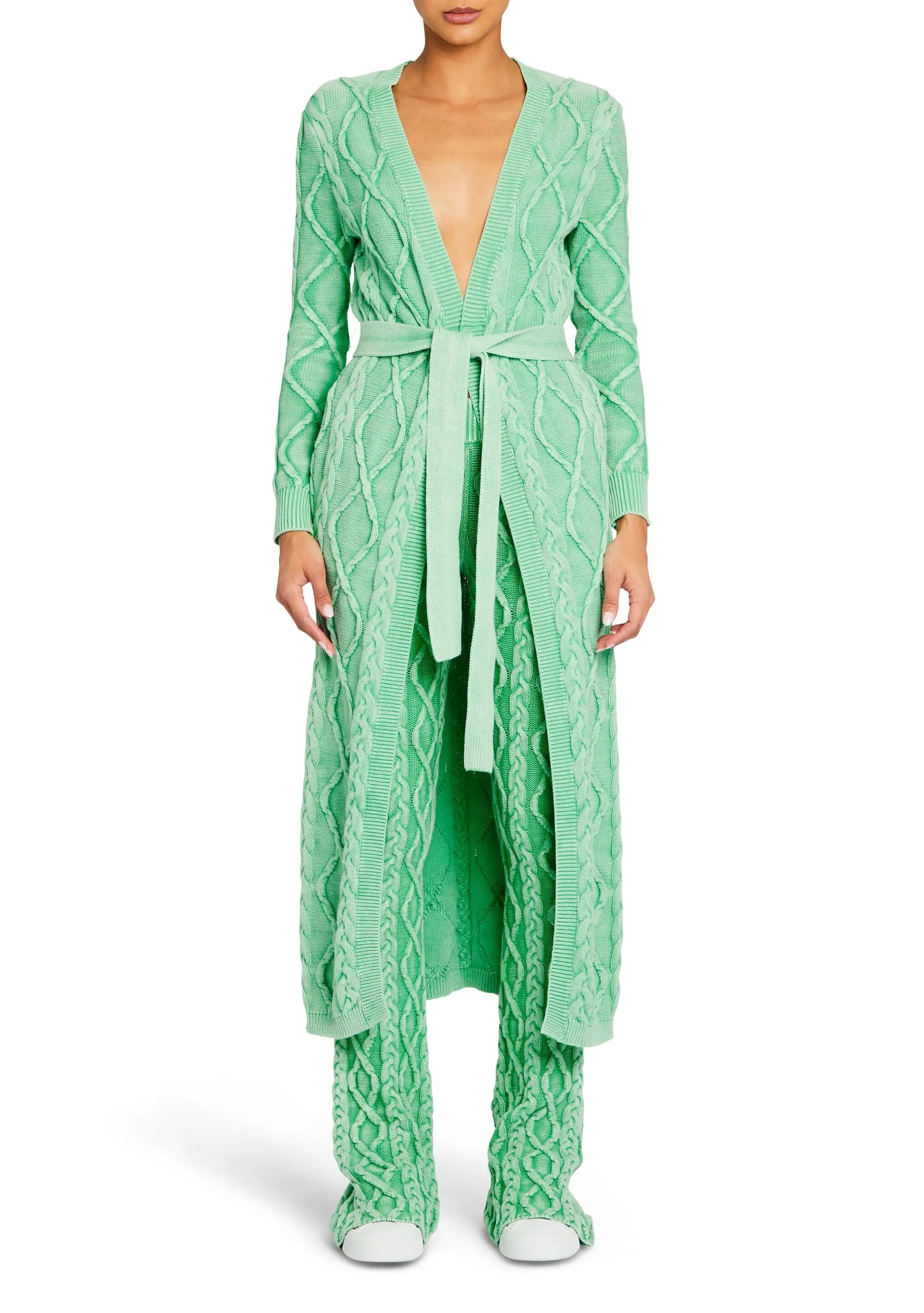 Josefina Cable Knit Cardigan
