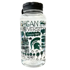 Julia Gash Michigan State Wide Mouth Bottle