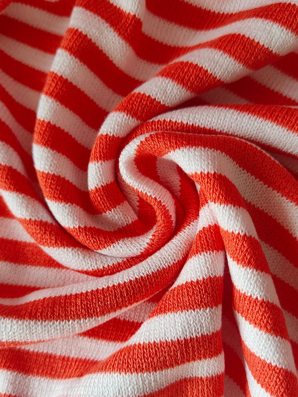 Kara Candy Color Breton Stipe Knit Tops