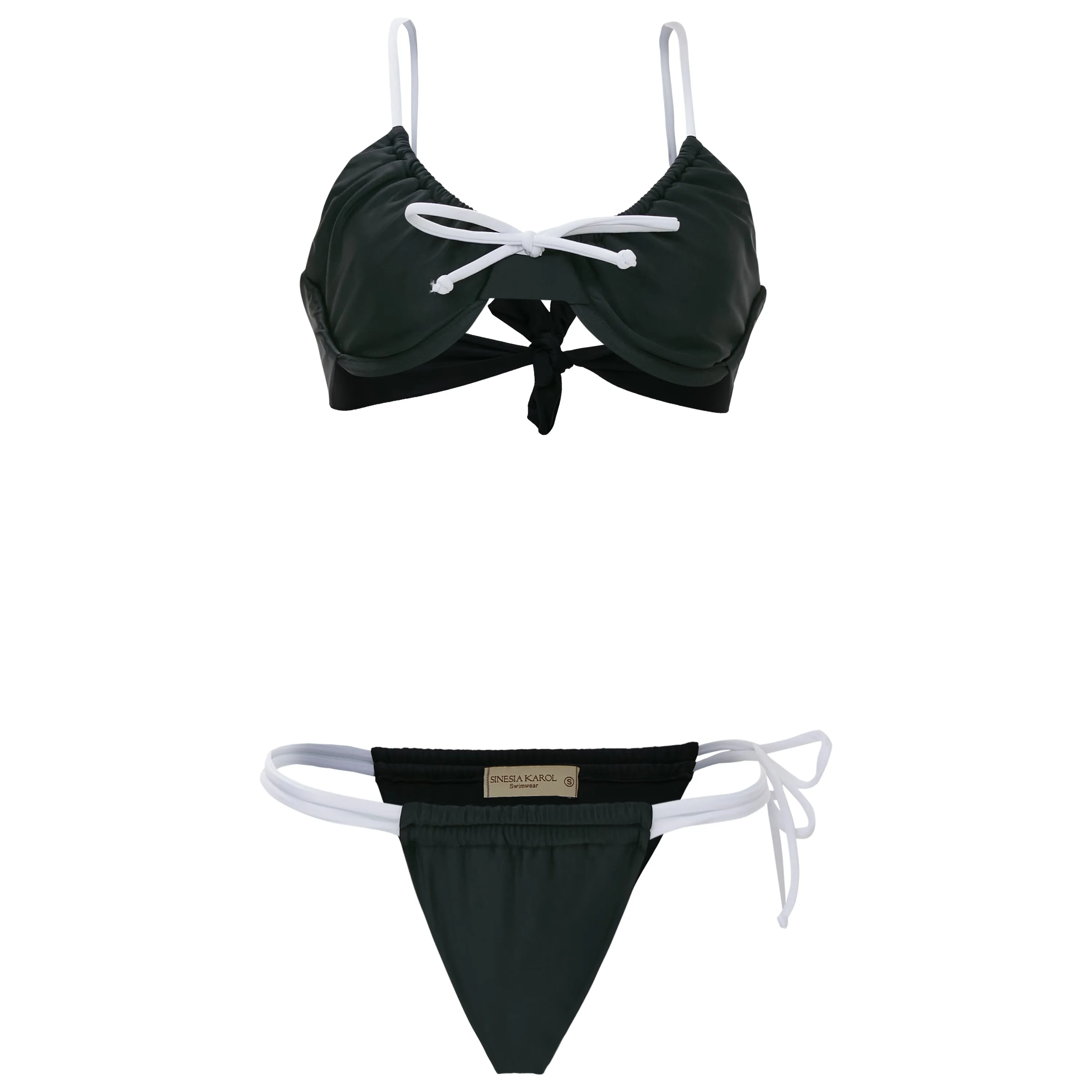Kate Bikini Top Black