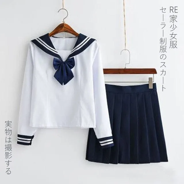 Kawaii Sakura Sailor Set