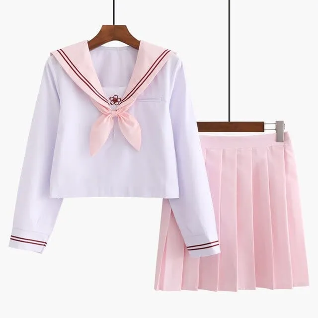 Kawaii Sakura Sailor Set