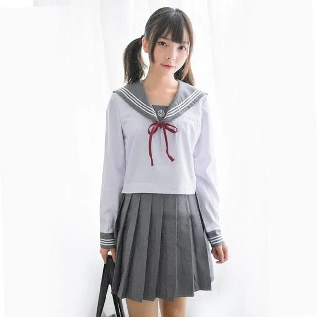 Kawaii Sakura Sailor Set
