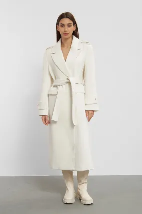 Kelby Coat - Off White