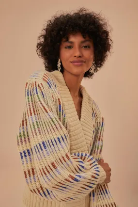 KNIT CARDIGAN