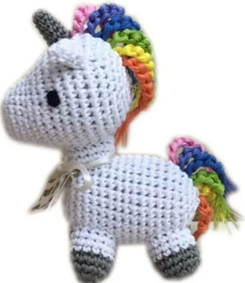 Knit Knacks Organic Cotton Pet & Dog Toys, "Happy Birthday Group"