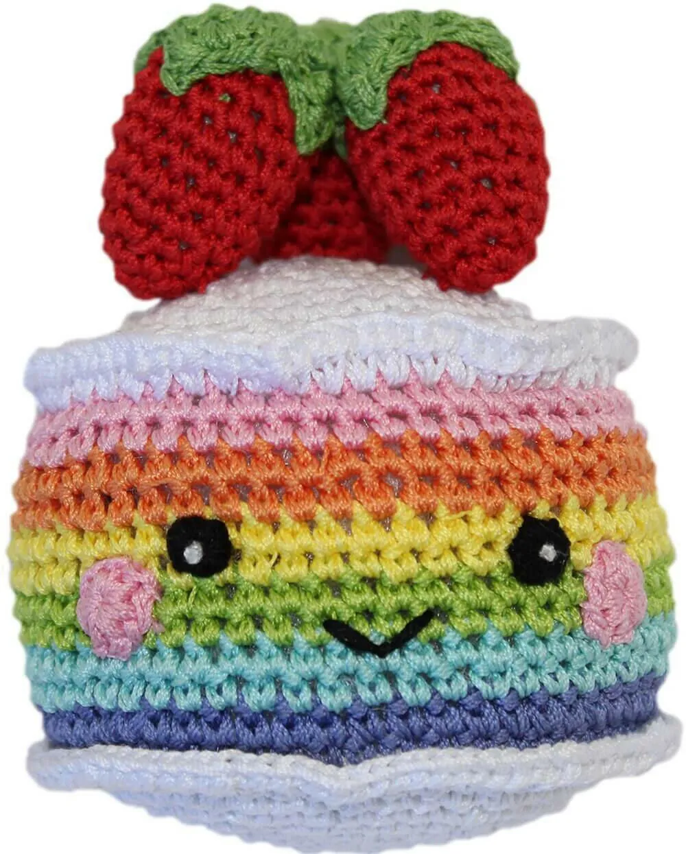 Knit Knacks Organic Cotton Pet & Dog Toys, "Happy Birthday Group"