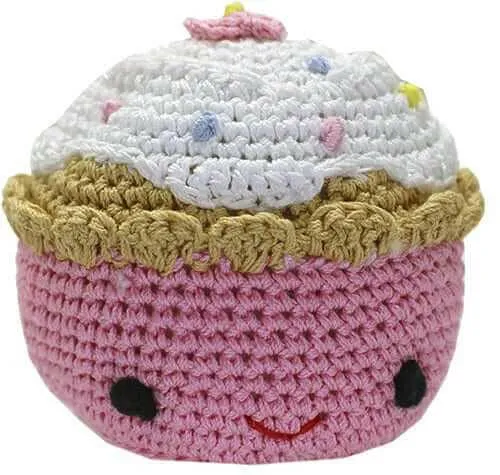 Knit Knacks Organic Cotton Pet & Dog Toys, "Happy Birthday Group"